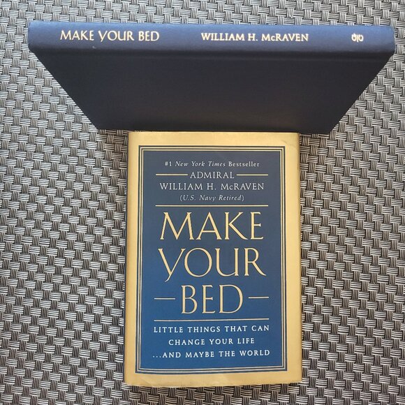 "Make Your Bed" - Hardcover Book - Picture 1 of 7